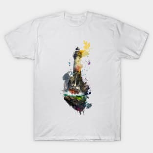 Coastal Lighthouse T-Shirt